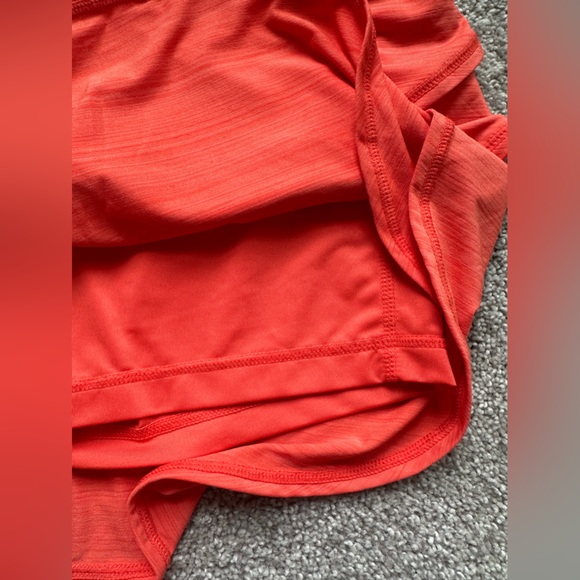 Macy’s ideology women’s tennis golf fitness skirt skort orange medium - Picture 3 of 4